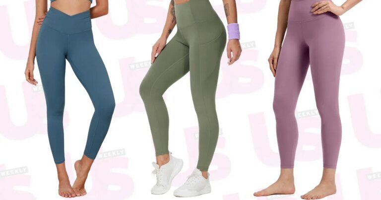 The Best Affordable Leggings on Amazon That Stay Up and Keep You Comfortable