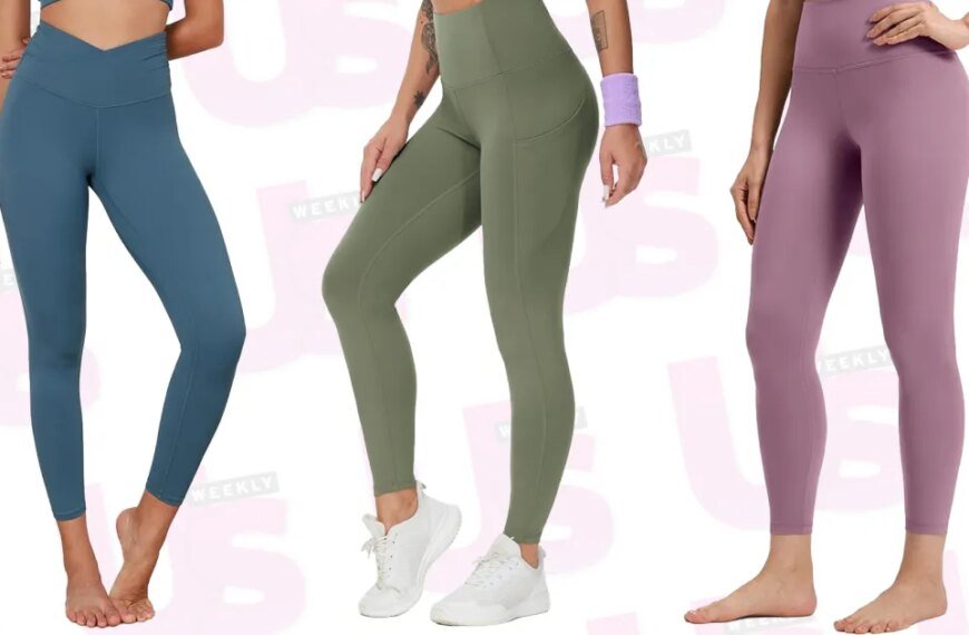 The Best Affordable Leggings on Amazon That Stay Up and Keep You Comfortable