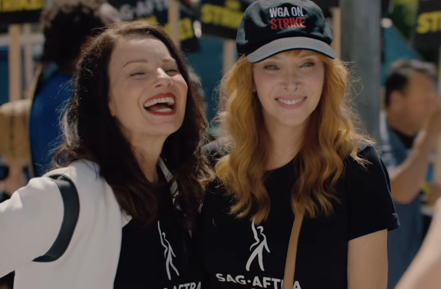 The Comeback Sparked Confusion as 2023 Strikes Played Out Near the WB Lot: People Were Honking Cars