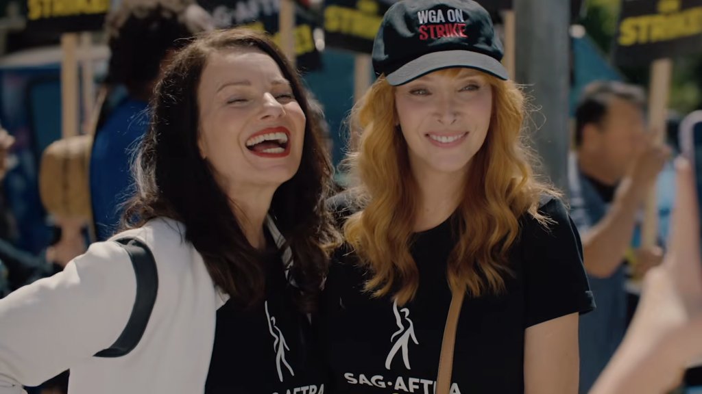 The Comeback Sparked Confusion as 2023 Strikes Played Out Near the WB Lot: People Were Honking Cars