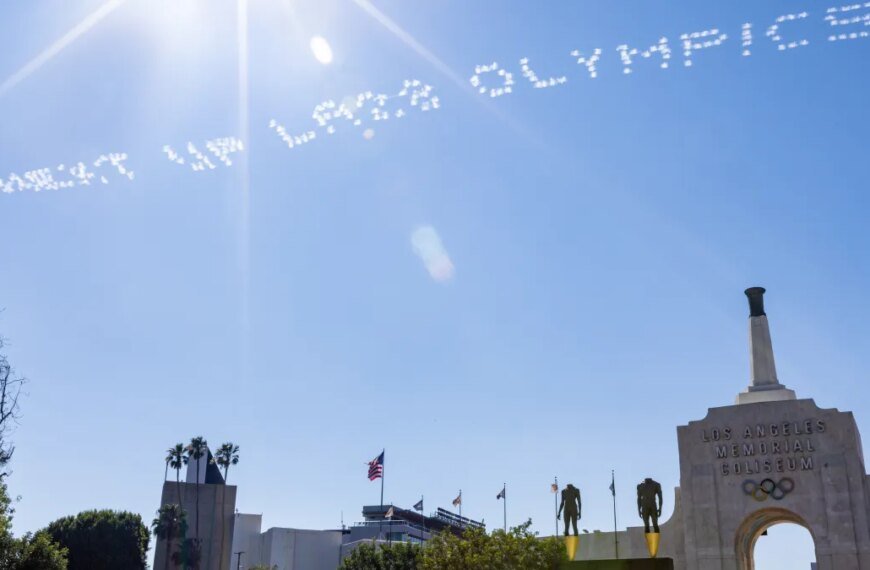 The First Teams Set to Compete in the 2028 Olympics