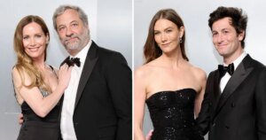 The Most Stylish Couples at the 2026 Vanity Fair Oscar Party, Including Leslie Mann and Judd Apatow