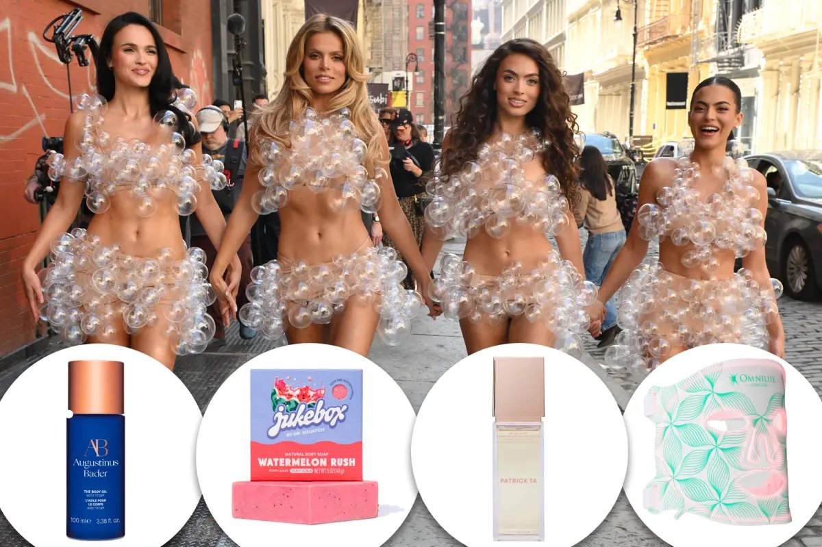 The Nader Sisters Share Their Favorite Lotions and Potions for a Radiant Glow