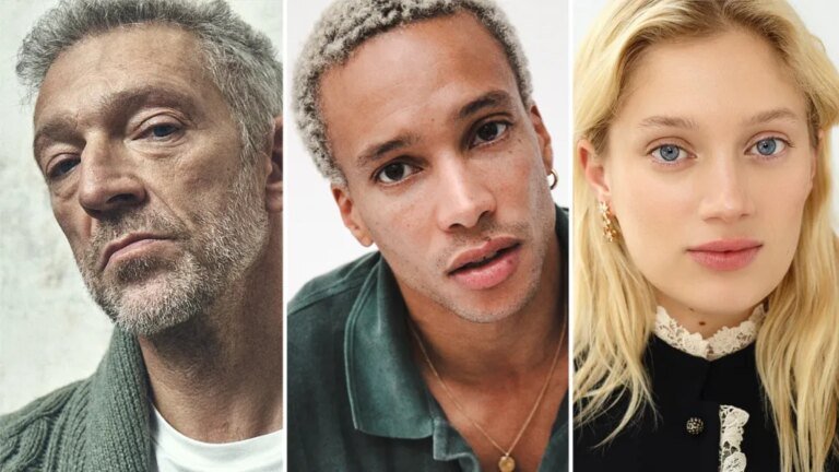 The New Cast Members Joining Season 4 of The White Lotus: Vincent Cassel, Corentin Fila, and Nadia Tereszkiewicz