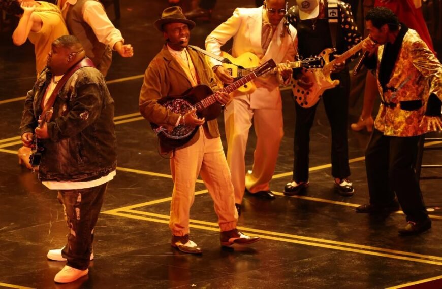 The Oscars Showcase a Vibrant Juke Joint with the Performance of "Sinners"