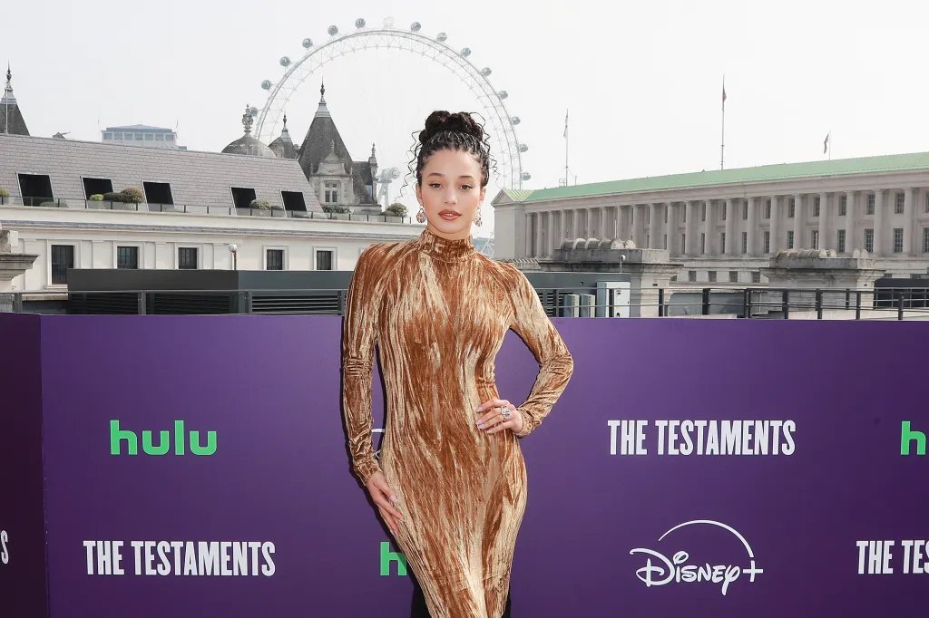 The Testaments Team Discusses Casting Chase Infiniti as Agnes and Their Vision for Future Seasons