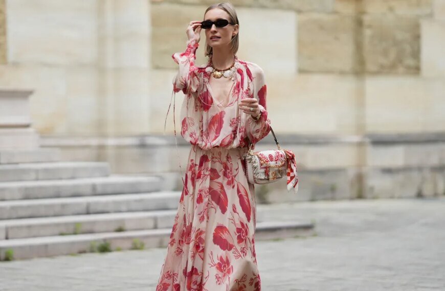 This Charming Puff-Sleeve Midi Dress Is a Perfect Match for LoveShackFancy and It's on Sale!