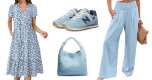 This Soothing Pastel Color is In Style and Elevates Any Outfit Effortlessly