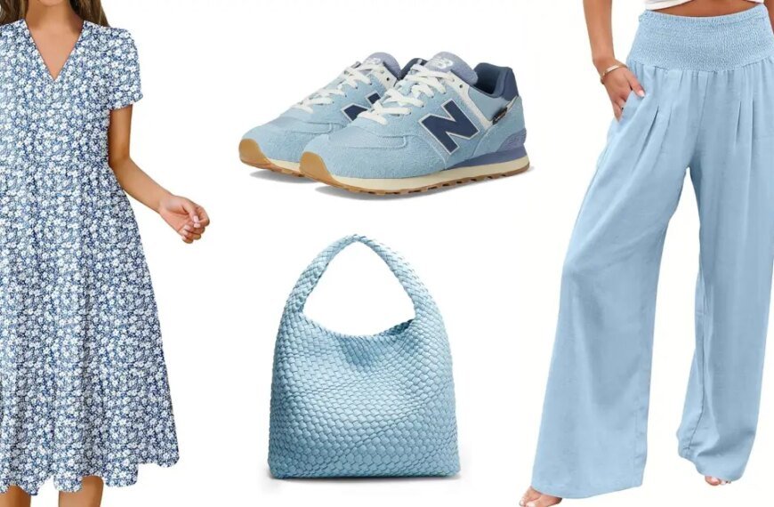 This Soothing Pastel Color is In Style and Elevates Any Outfit Effortlessly