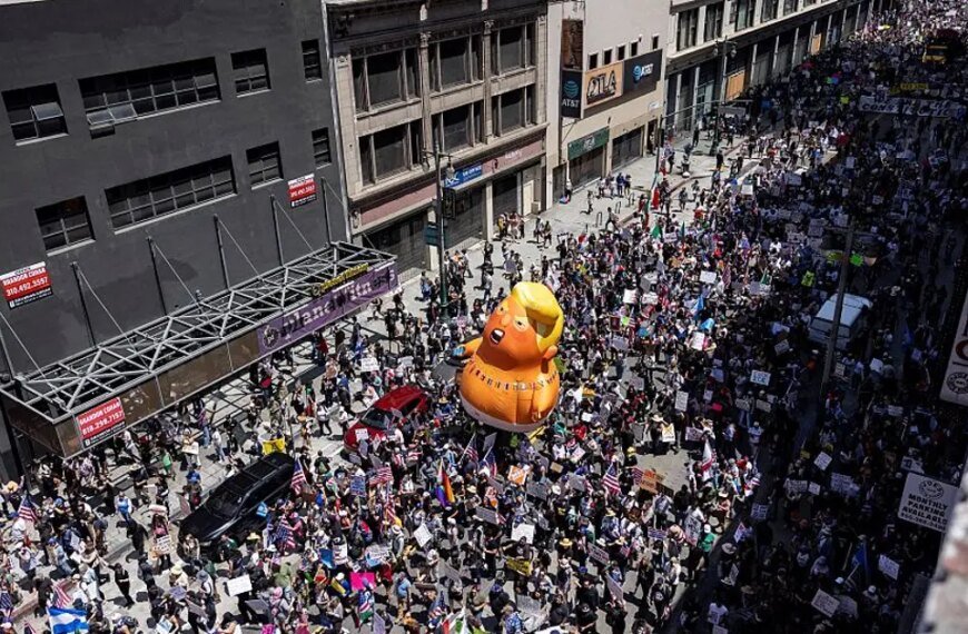 Thousands Gather for No Kings Protests Across Southern California as Nationwide Movement Grows