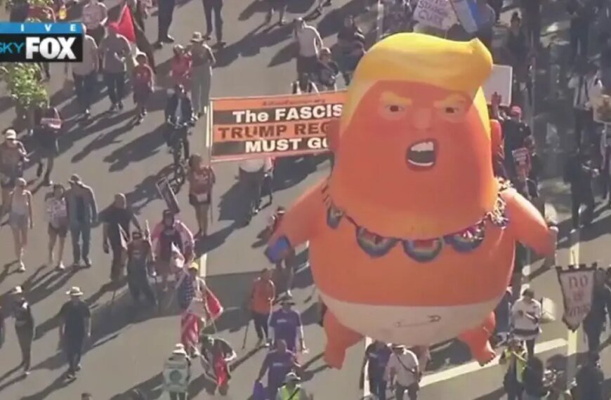 Thousands Gather for No Kings Rally in Los Angeles, Leading to 74 Arrests in Subsequent Clashes