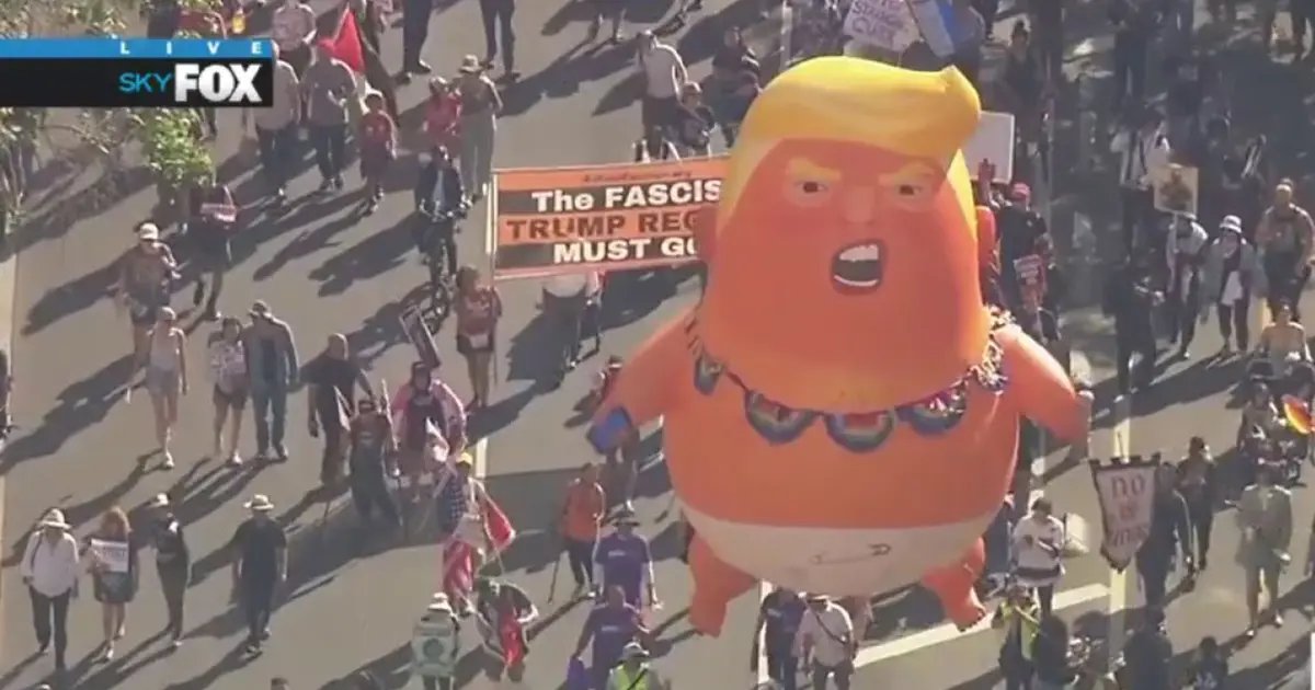 Thousands Gather for No Kings Rally in Los Angeles, Leading to 74 Arrests in Subsequent Clashes