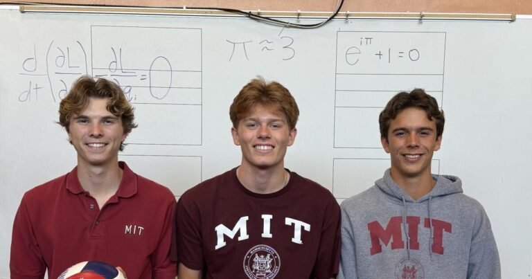 Three Redondo Union Volleyball Players Are Making History with Their Journey to MIT