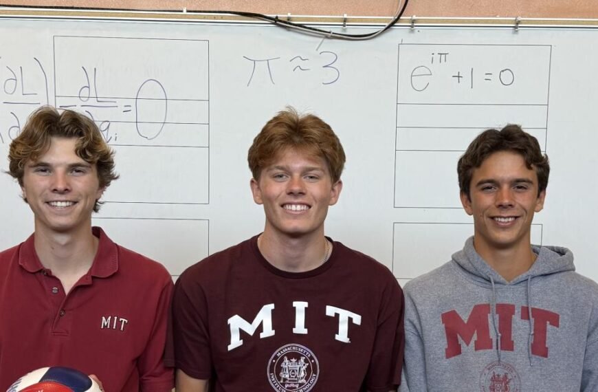 Three Redondo Union Volleyball Players Are Making History with Their Journey to MIT