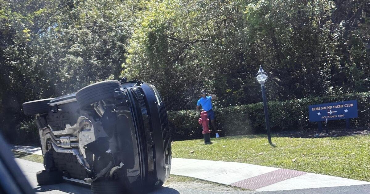 Tiger Woods Faces Sobriety Test After Car Crash and Drug Possession Incident