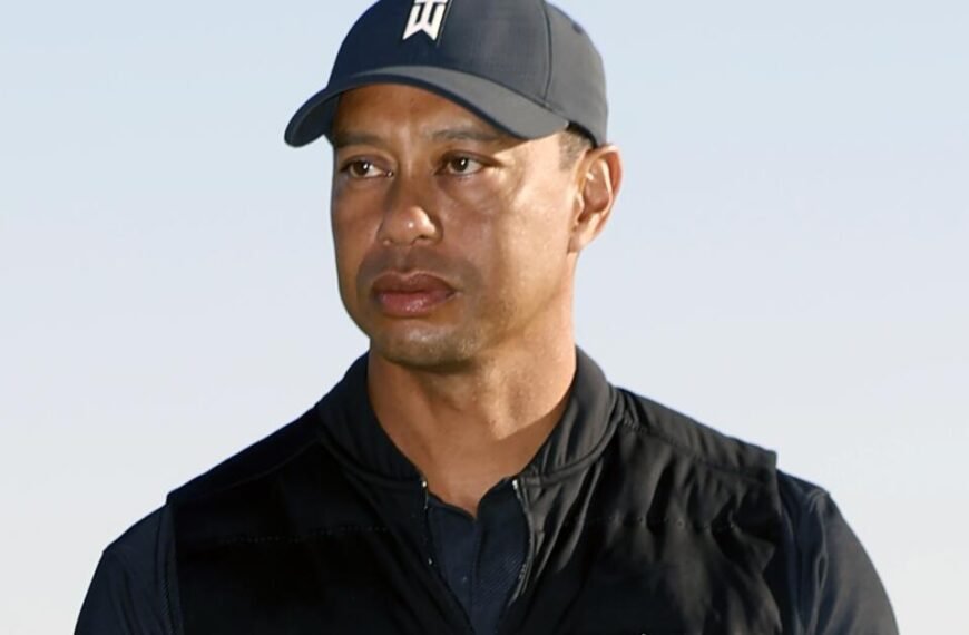 Tiger Woods Involved in Rollover Accident in Florida