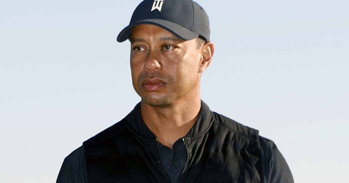 Tiger Woods Involved in Rollover Accident in Florida