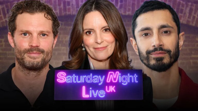 Tina Fey, Jamie Dornan, and Riz Ahmed Announced as the First Guest Hosts for Saturday Night Live UK