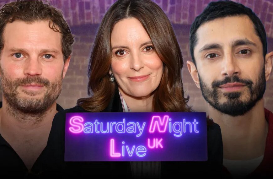 Tina Fey, Jamie Dornan, and Riz Ahmed Announced as the First Guest Hosts for Saturday Night Live UK