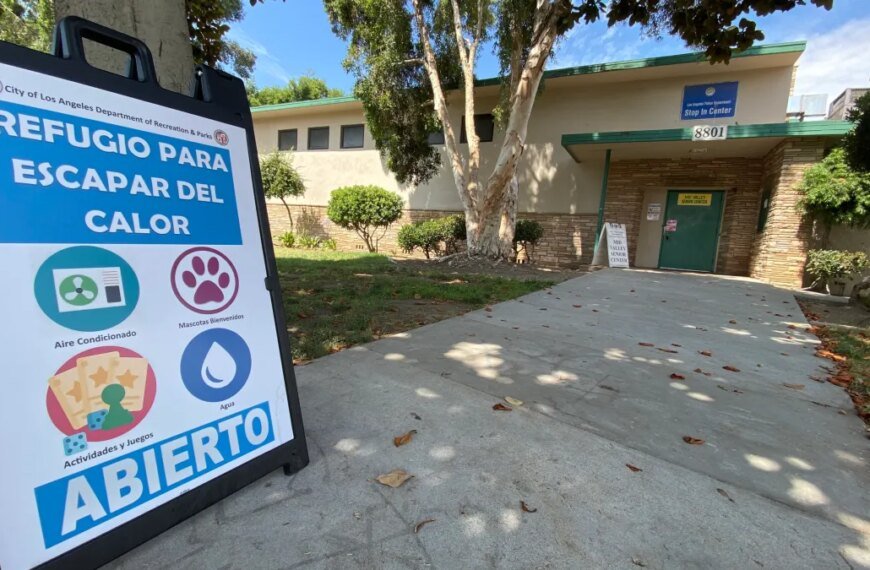 Tips for Finding a Cooling Center in Southern California During This Week’s Heat Wave