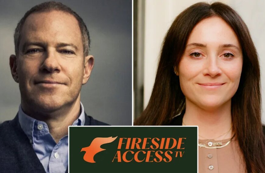 Toby Emmerich and Amanda Krentzman Team Up to Launch Fireside Access TV with Len Blavatnik and Danny Cohen