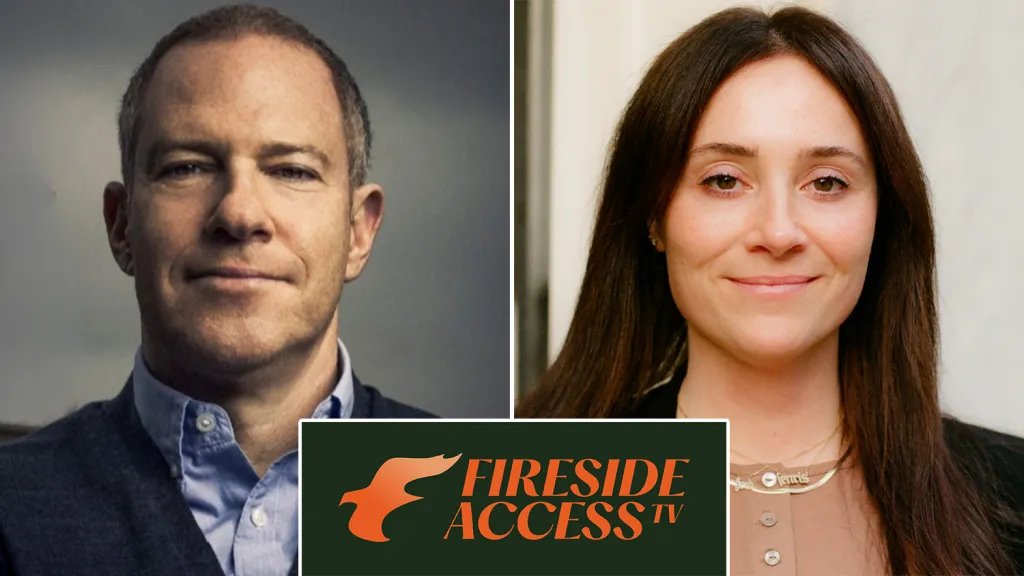 Toby Emmerich and Amanda Krentzman Team Up to Launch Fireside Access TV with Len Blavatnik and Danny Cohen