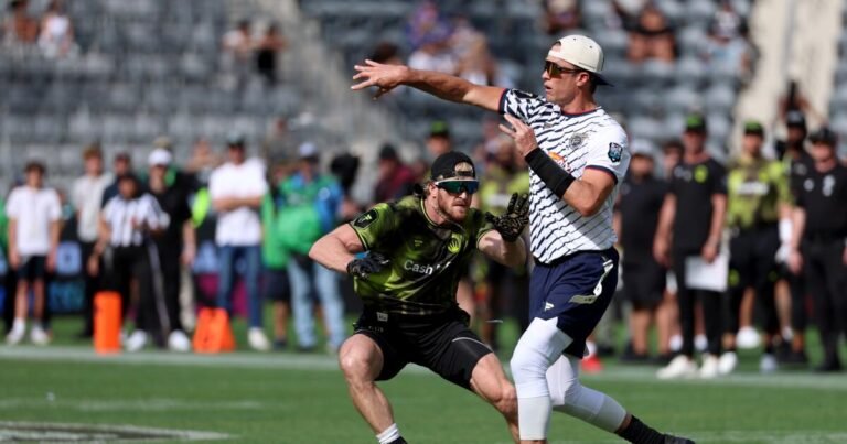 Tom Brady Shows He Still Has It as Team USA Shines in Flag Football Showdown