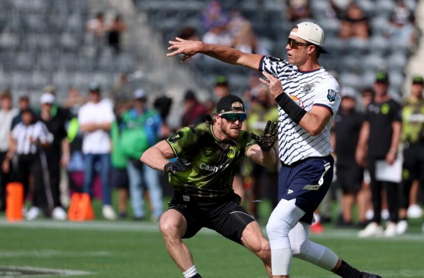 Tom Brady Shows He Still Has It as Team USA Shines in Flag Football Showdown