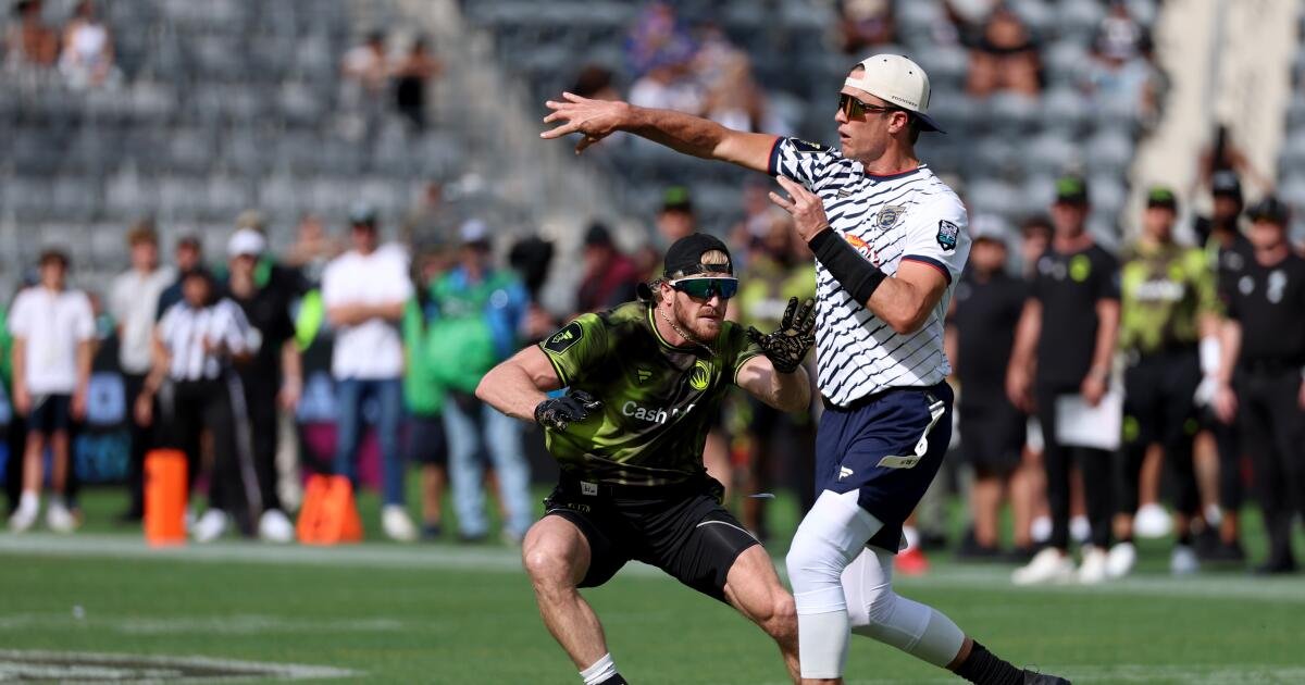 Tom Brady Shows He Still Has It as Team USA Shines in Flag Football Showdown