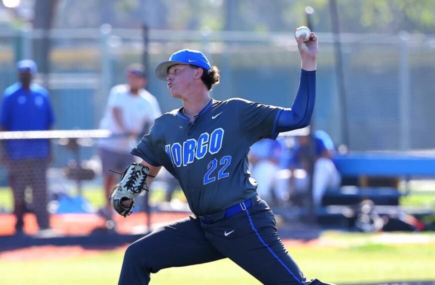 Top 25 High School Baseball Teams According to The Times