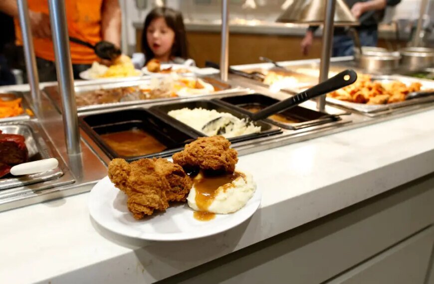 Top 3 Buffets in Southern California Rated Among the Best in the U.S.