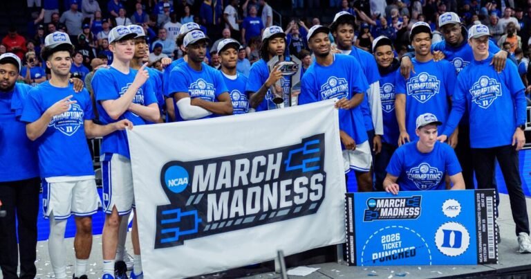 Top Seeds in the NCAA Men's Tournament: Duke, Arizona, Michigan, and Florida Lead the Bracket
