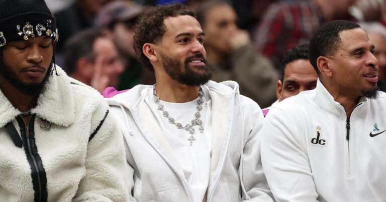 Trae Young's New Chapter with the Wizards Begins with an Early Ejection