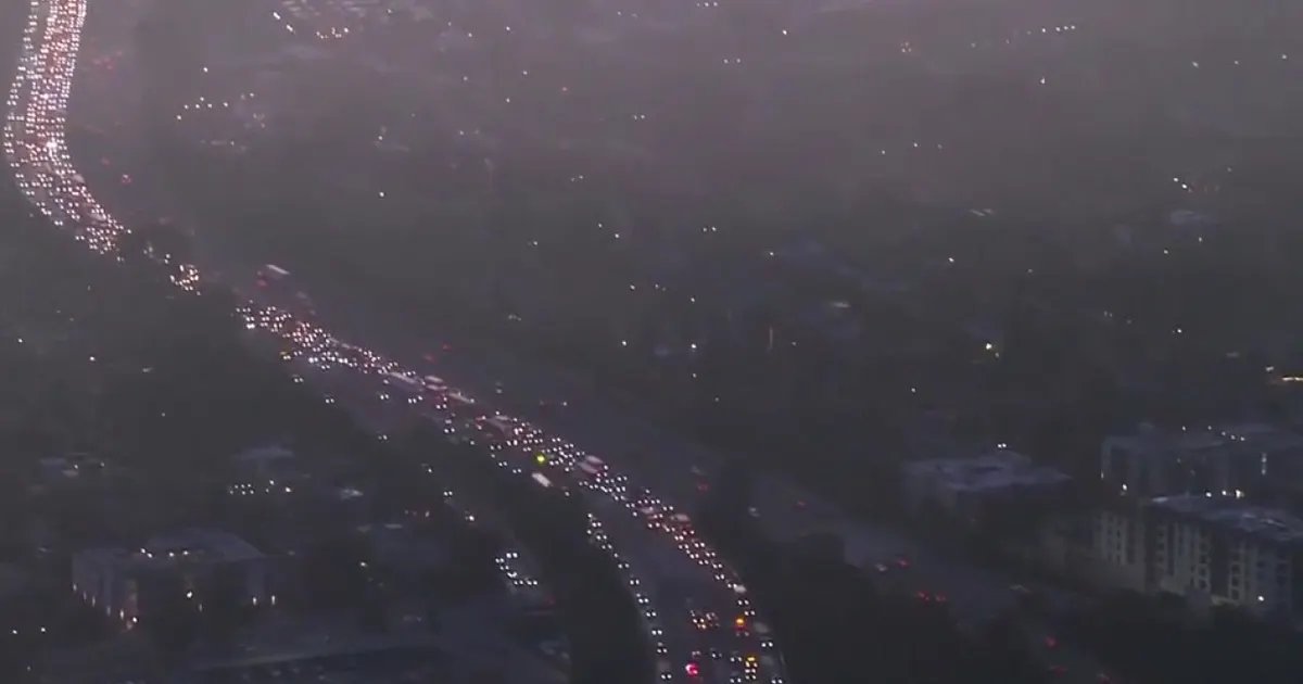 Tragic Incident on the 101 Freeway Claims a Life in Sherman Oaks