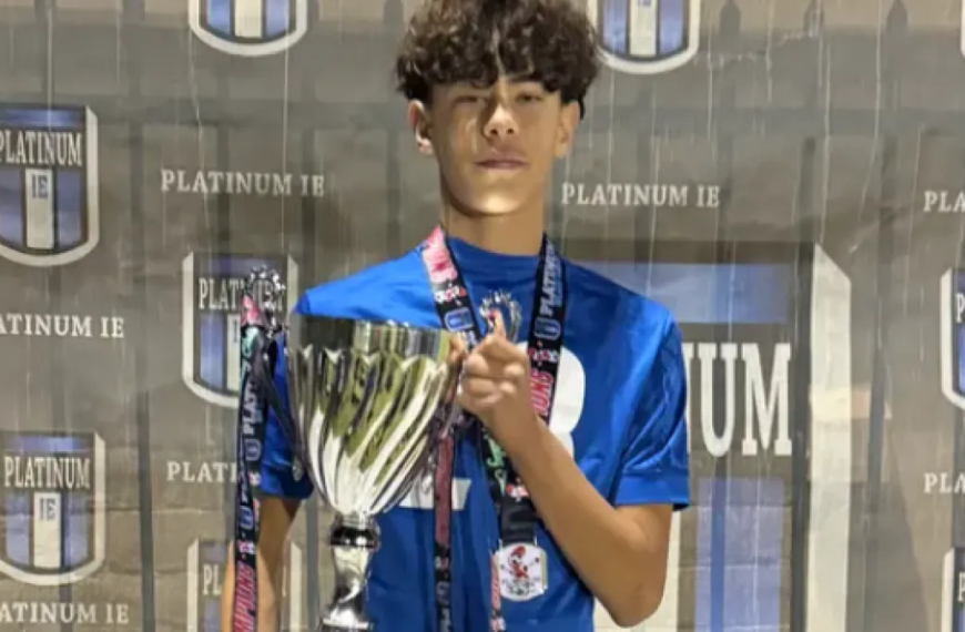 Tragic Loss of Inland Empire Teen During Soccer Practice