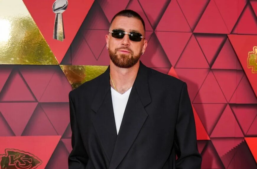 Travis Kelce Joins Tommy Hilfiger as Their New Global Brand Ambassador