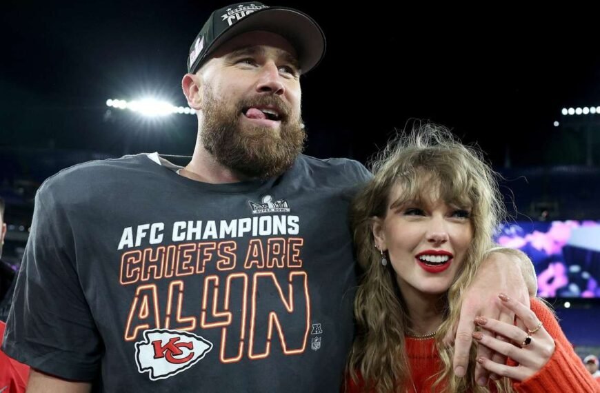Travis Kelce Talks About How Taylor Swift Inspired Him to Continue His NFL Career