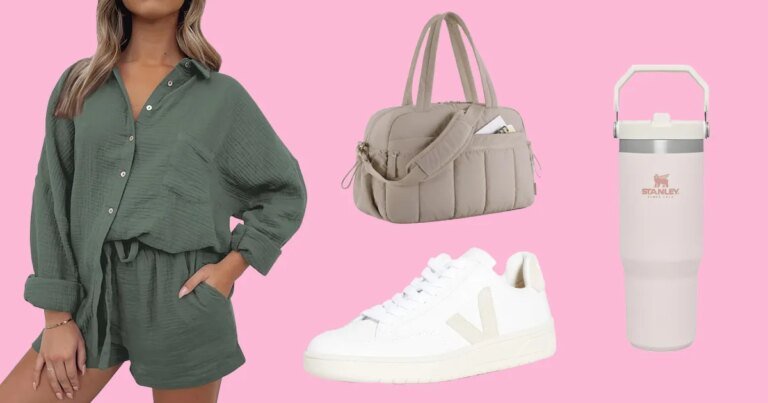Treat Yourself to These Amazing Amazon Finds on Veja, Stanley, and Levi’s Starting at Just $15