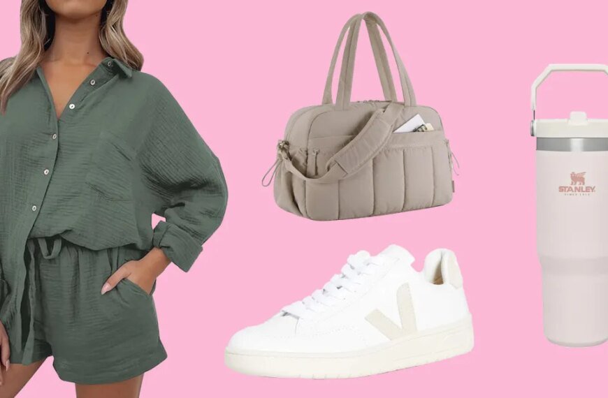 Treat Yourself to These Amazing Amazon Finds on Veja, Stanley, and Levi’s Starting at Just $15