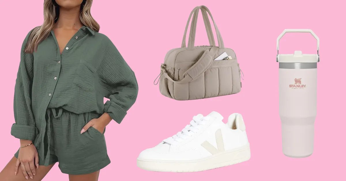 Treat Yourself to These Amazing Amazon Finds on Veja, Stanley, and Levi’s Starting at Just $15