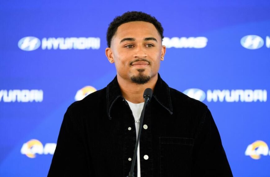 Trent McDuffie Fulfills His Dream of Playing for Sean McVay in Los Angeles