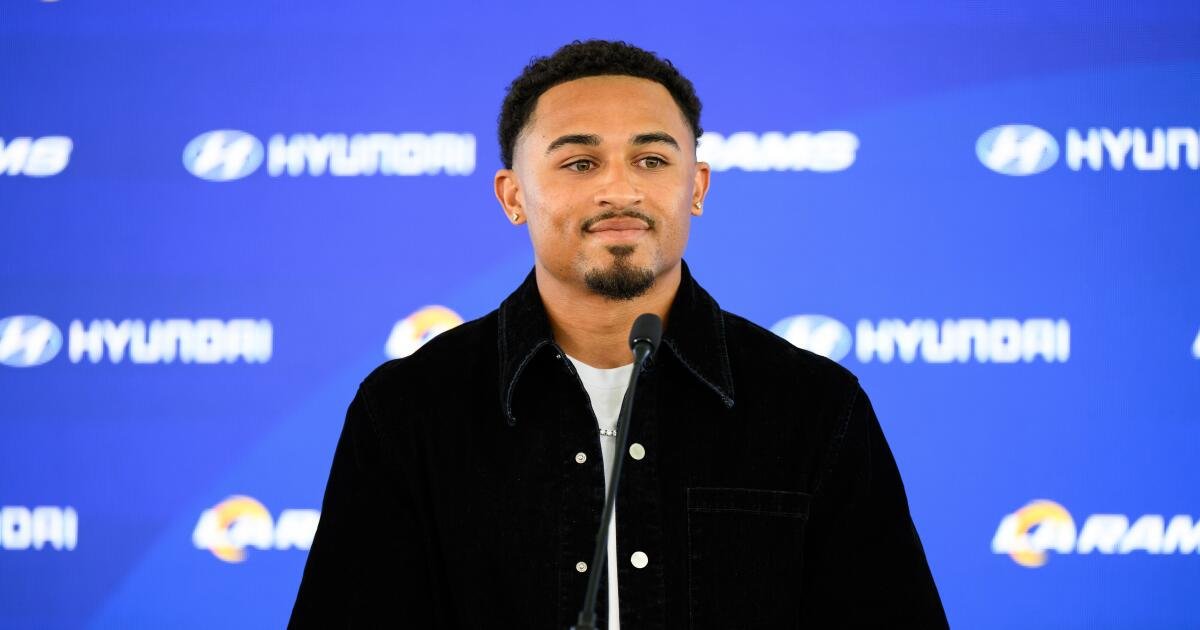 Trent McDuffie Fulfills His Dream of Playing for Sean McVay in Los Angeles