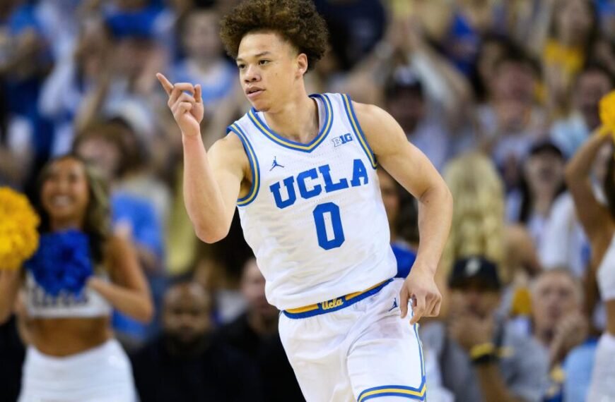 Trent Perry Scores 20 Points in UCLA's Big Win Over No. 9 Nebraska