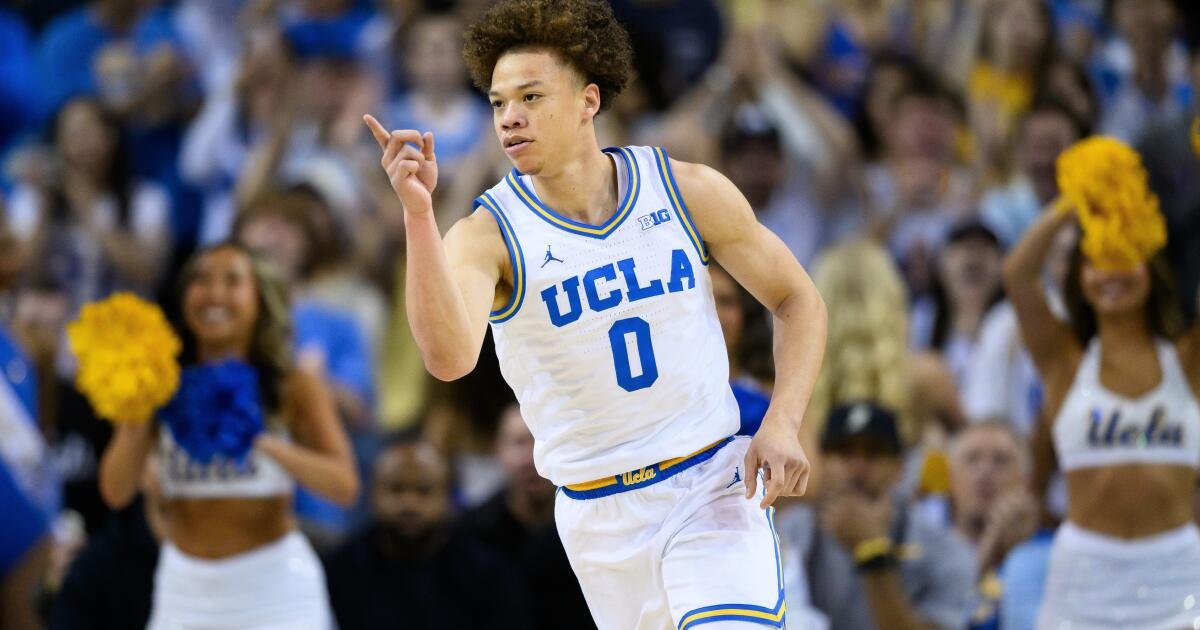 Trent Perry Scores 20 Points in UCLA's Big Win Over No. 9 Nebraska
