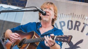 Trey Anastasio Shares Exciting Dates for His Solo Acoustic Tour