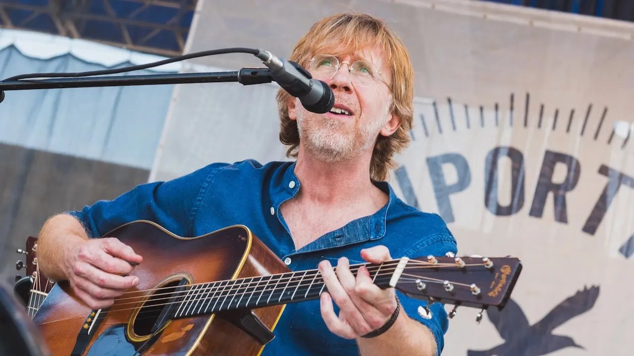 Trey Anastasio Shares Exciting Dates for His Solo Acoustic Tour