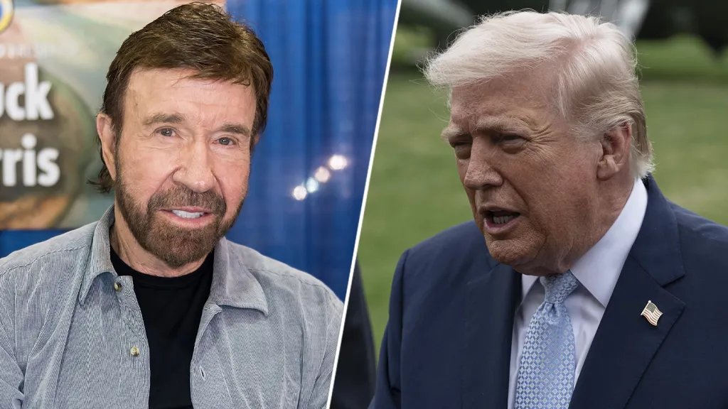Trump Pays Tribute to Chuck Norris: Remembering a Loyal Supporter