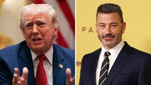 Trump Responds to Jimmy Kimmel's Jokes About Markwayne Mullin: "He Lacks Talent"