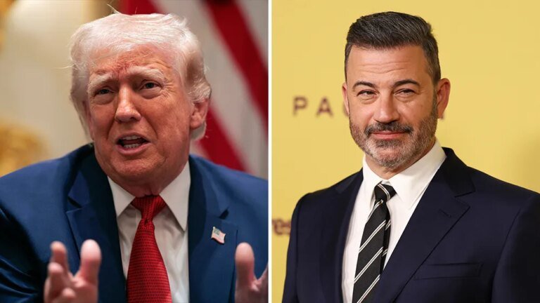 Trump Responds to Jimmy Kimmel's Jokes About Markwayne Mullin: "He Lacks Talent"