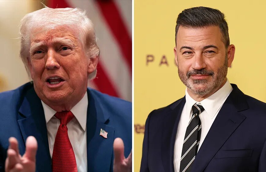 Trump Responds to Jimmy Kimmel's Jokes About Markwayne Mullin: "He Lacks Talent"